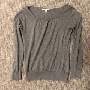 Banana republic grey sweater